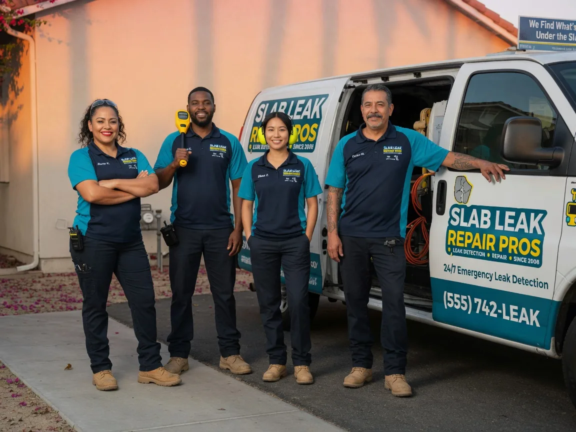 Slab Leak Repair company in Williams, CA