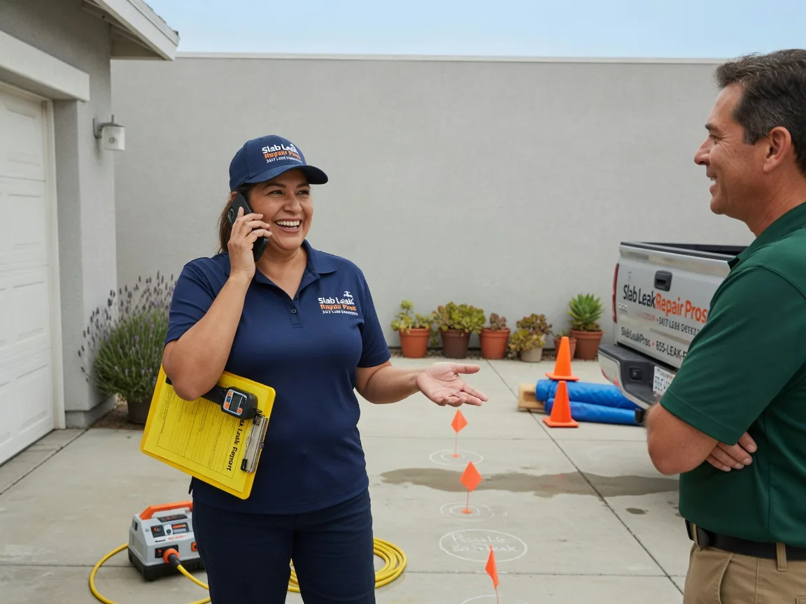Slab Leak Repair Williams, CA FAQs