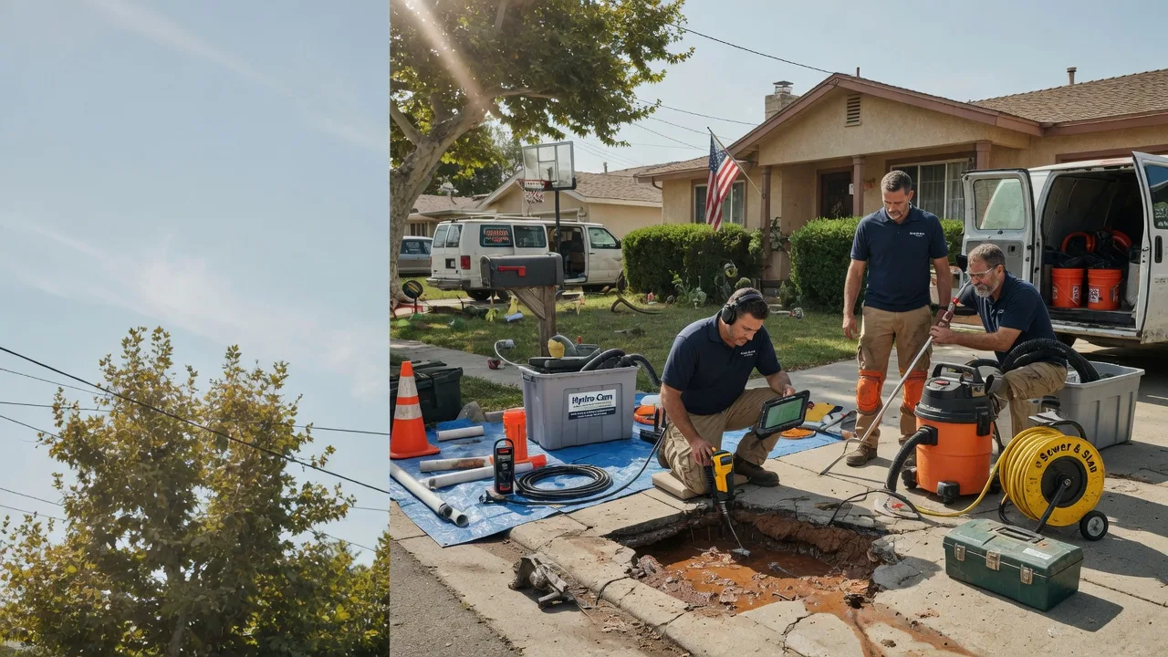 Slab Leak Repair in Williams, CA near me